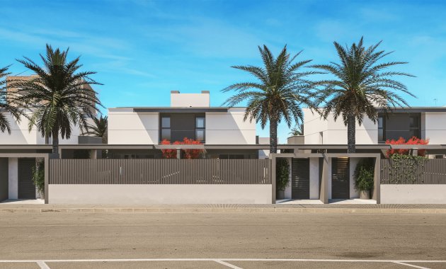 Nieuwbouw Woningen - detached -
Los Nietos