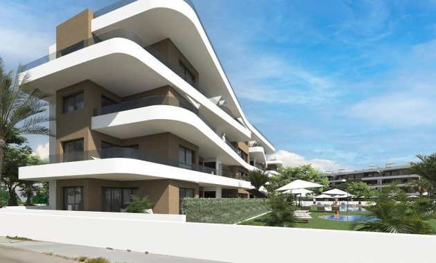 Nieuwbouw Woningen - Appartement -
Orihuela Costa