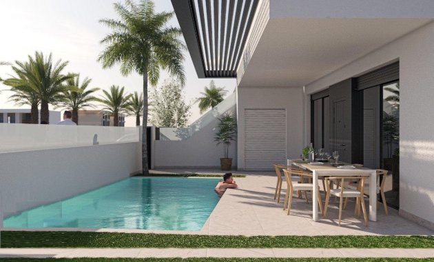 Nieuwbouw Woningen - Bungalow -
San Pedro del Pinatar - Las Esperanzas