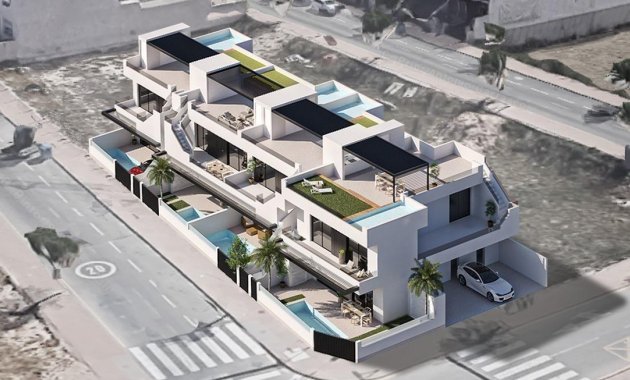 Nieuwbouw Woningen - Bungalow -
San Pedro del Pinatar - Las Esperanzas