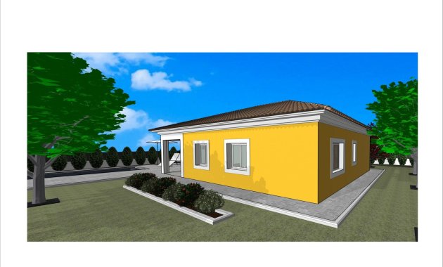 Nouvelle construction - Villa -
Pinoso - Lel