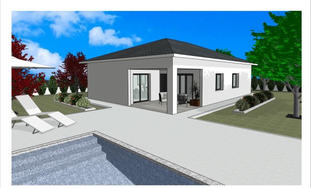 Nieuwbouw Woningen - Villa -
Pinoso - Lel