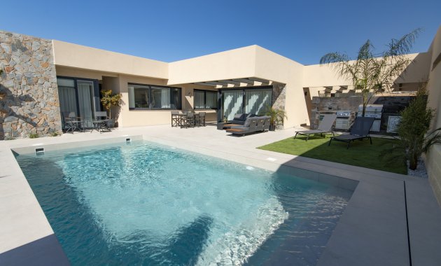 Nieuwbouw Woningen - detached -
Murcia
