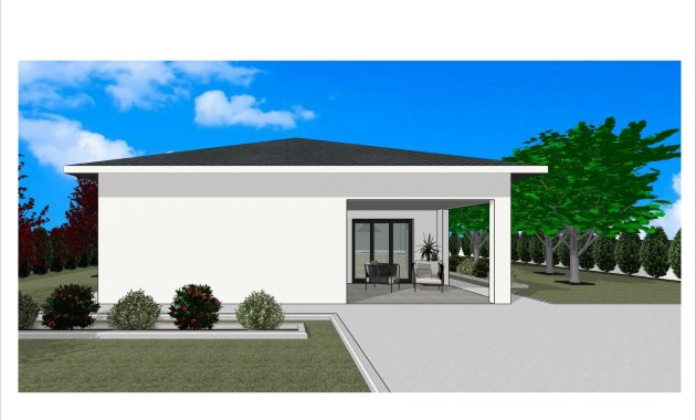 Nieuwbouw Woningen - Villa -
Pinoso - Lel