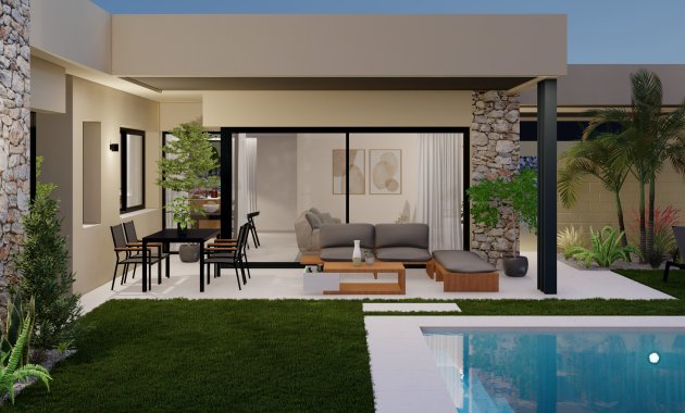 Nieuwbouw Woningen - detached -
Murcia