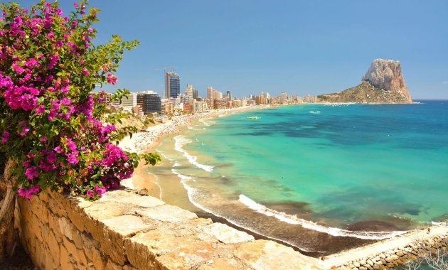 New Build - Apartment -
Calpe