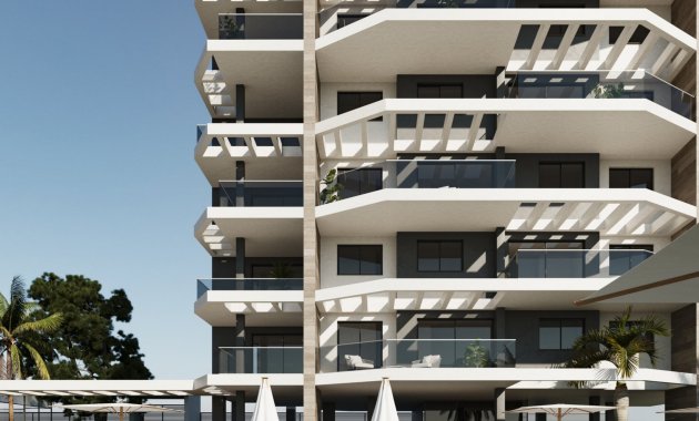 New Build - Apartment -
Calpe