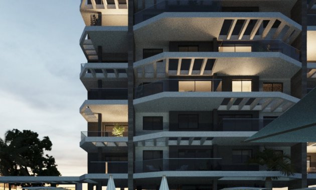 New Build - Apartment -
Calpe