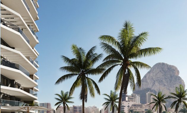 New Build - Apartment -
Calpe