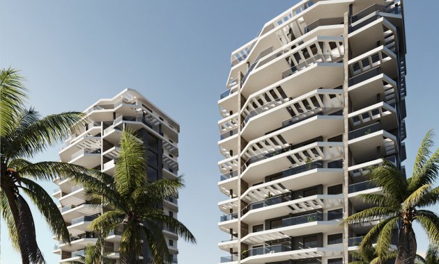 New Build - Apartment -
Calpe