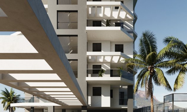 New Build - Apartment -
Calpe