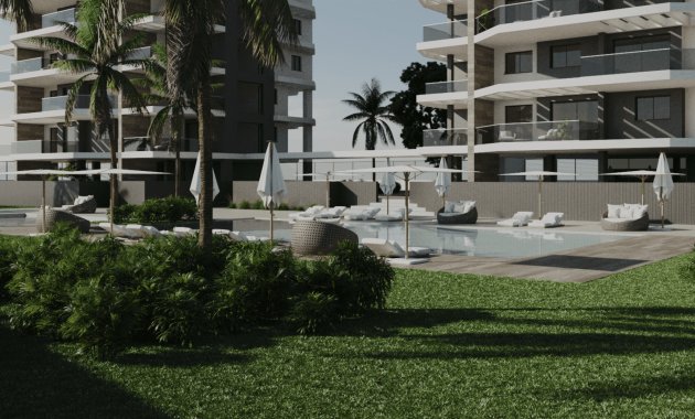 New Build - Apartment -
Calpe