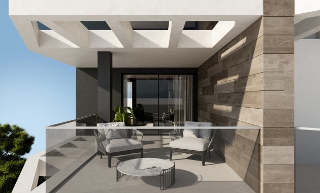 New Build - Apartment -
Calpe