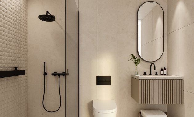New Build - Apartment -
Calpe