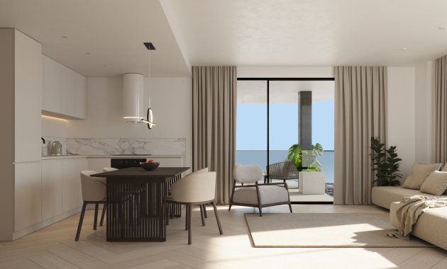New Build - Apartment -
Calpe