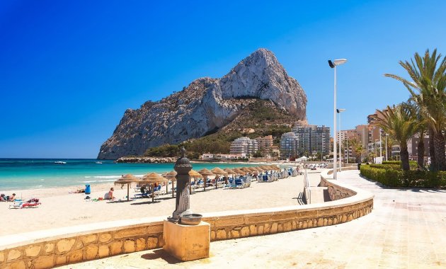 New Build - Apartment -
Calpe