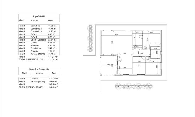 New Build - Villa -
Pinoso - Lel