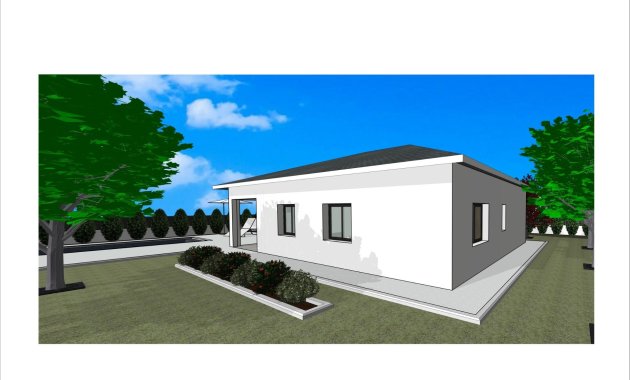 Nouvelle construction - Villa -
Pinoso - Lel