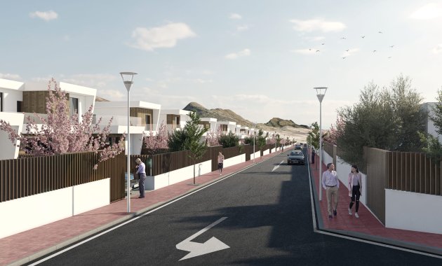 Nouvelle construction - detached -
Murcia