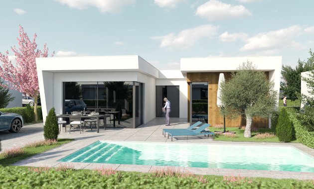 Nouvelle construction - detached -
Murcia