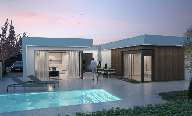 Nouvelle construction - detached -
Murcia