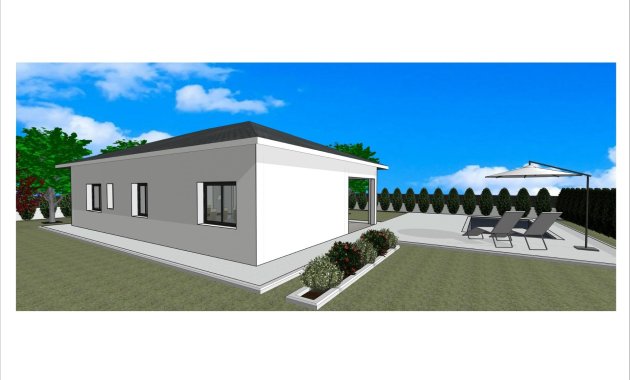 Obra nueva - Villa -
Pinoso - Lel