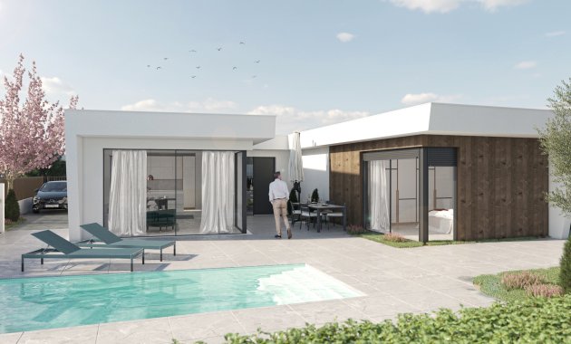 Nouvelle construction - detached -
Murcia