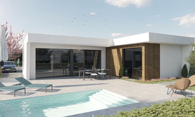 Nouvelle construction - detached -
Murcia