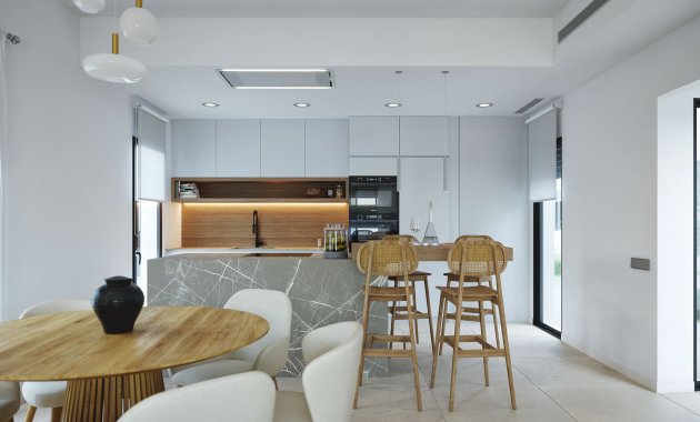 Nouvelle construction - detached -
Murcia
