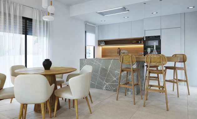 Nouvelle construction - detached -
Murcia