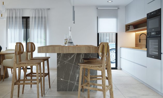 Nouvelle construction - detached -
Murcia