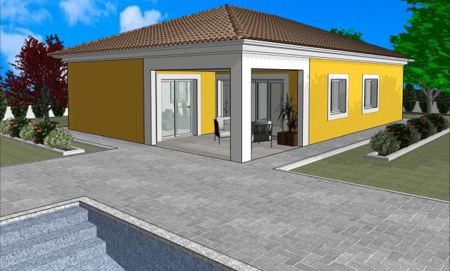 Obra nueva - Villa -
Pinoso - Lel