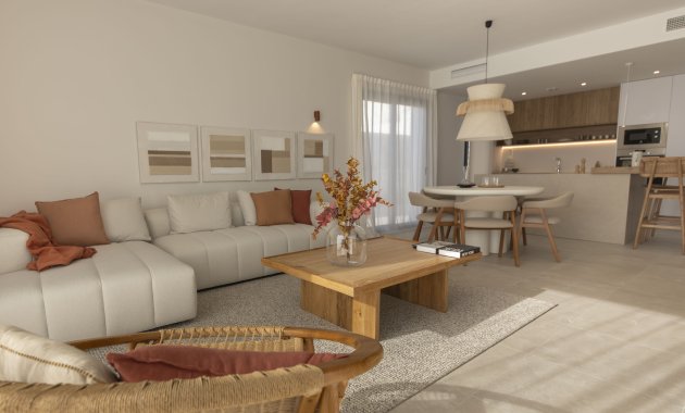 Nouvelle construction - detached -
Murcia