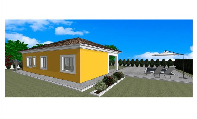 Obra nueva - Villa -
Pinoso - Lel