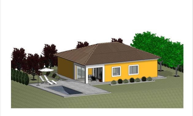 Nouvelle construction - Villa -
Pinoso - Lel