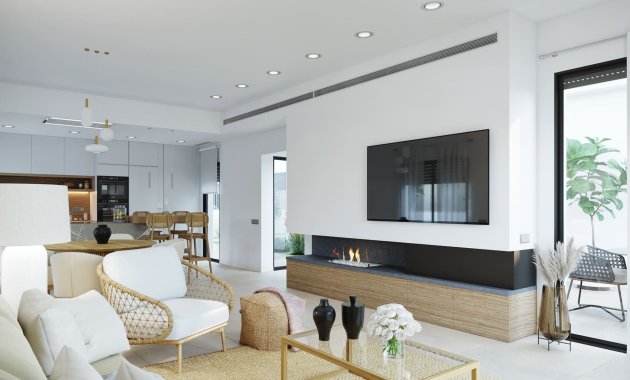 Obra nueva - Independiente / Villa -
Murcia