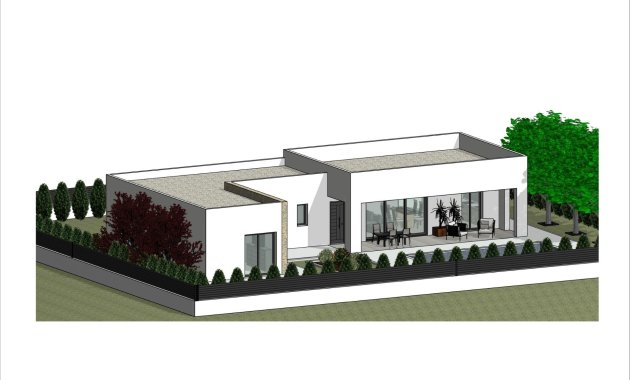 Nieuwbouw Woningen - Villa -
Pinoso - Lel