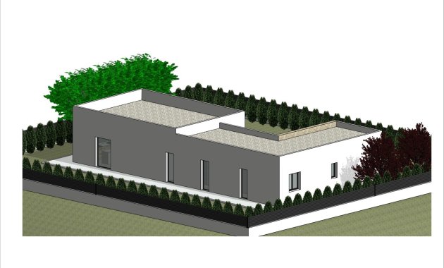 Obra nueva - Villa -
Pinoso - Lel