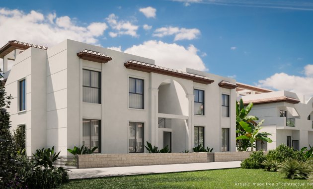 Obra nueva - bungalow alto -
Rojales