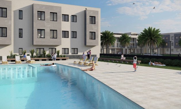 New Build - Apartment -
Torre-Pacheco