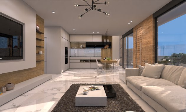 Nieuwbouw Woningen - Geschakelde Villa -
Ciudad Quesada