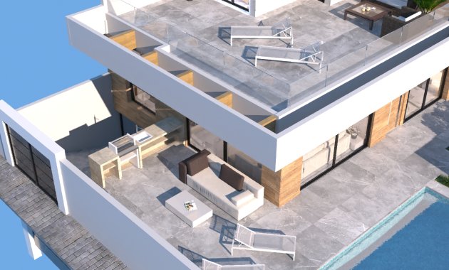 Nieuwbouw Woningen - terraced -
Ciudad Quesada