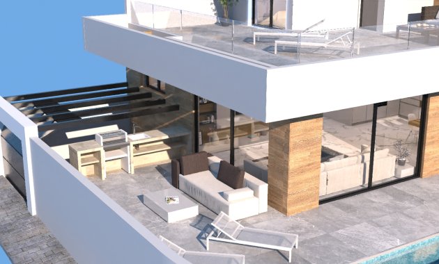 Nieuwbouw Woningen - terraced -
Ciudad Quesada