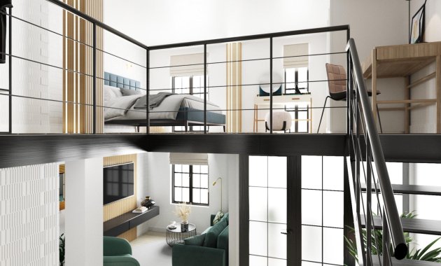 Neue Gebäude - Apartment -
Alicante (Alacant)