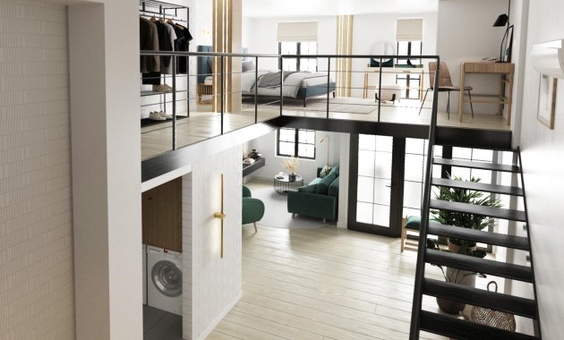 Neue Gebäude - Apartment -
Alicante (Alacant)