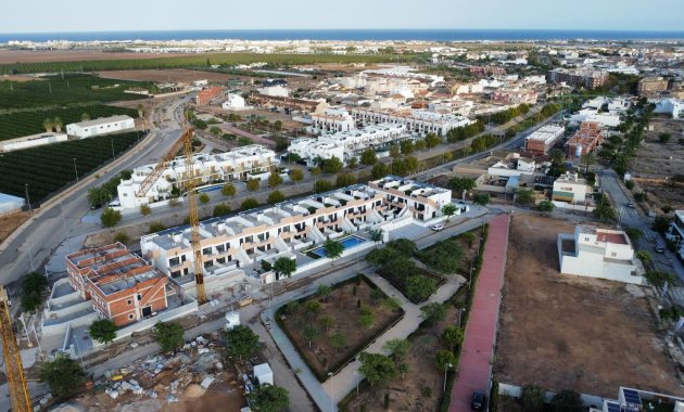 Obra nueva - Bungalow - Planta Baja -
Pilar de la Horadada