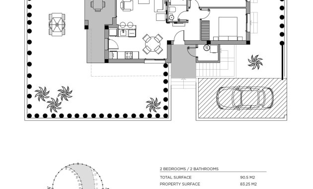 Nieuwbouw Woningen - Bungalow -
Rojales - Doña Pepa