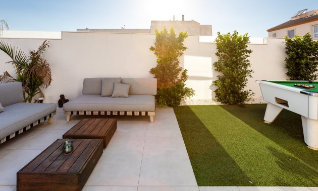 Obra nueva - Independiente / Villa -
Pilar de la Horadada