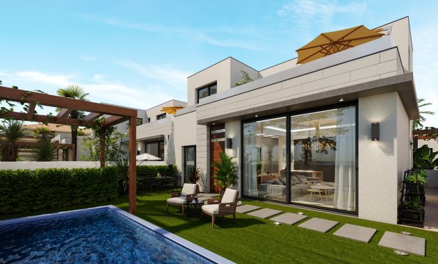 Obra nueva - Independiente / Villa -
Pilar de la Horadada