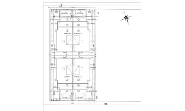 Nieuwbouw Woningen - Quad Woning -
San Pedro del Pinatar - San Pedro Del Pinatar